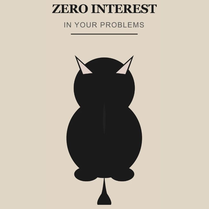 Zero Interest Dämonen-Silhouette