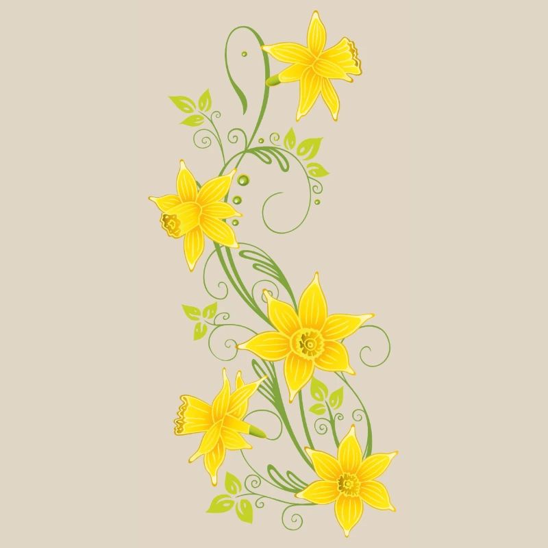 Easter, daffodils, daffodils, spring