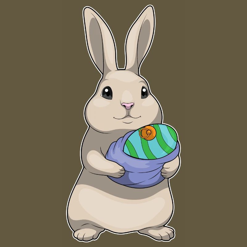 Bunny Easter Pacifier