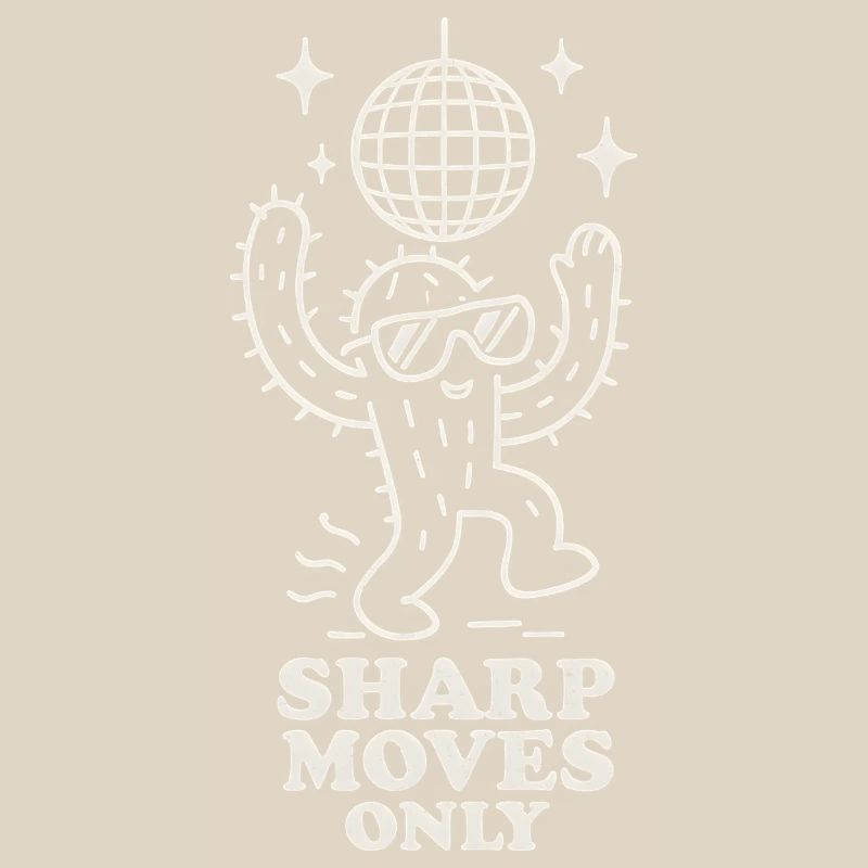 Disco Cactus: Only Sharp Movements