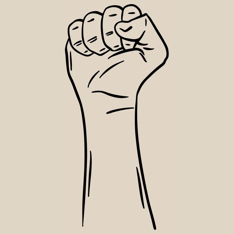 Hand Faust 2 / Faust / Kampf / Protest