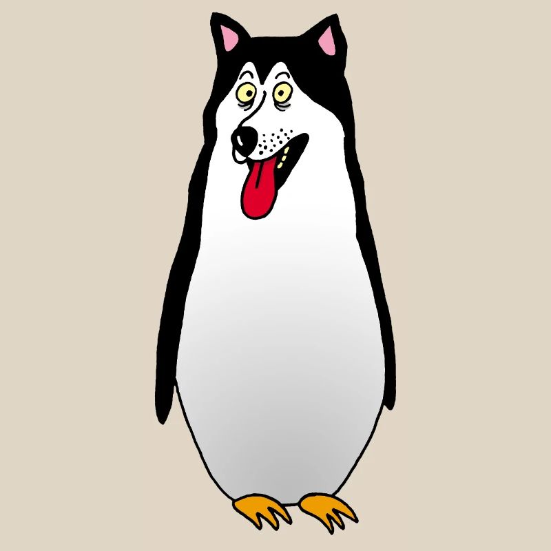 Hund oder Pinguin?