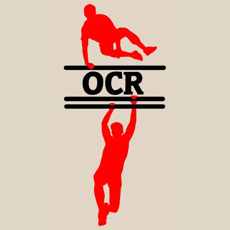 OCR-Bewegung – Sprung- und Hängdesign