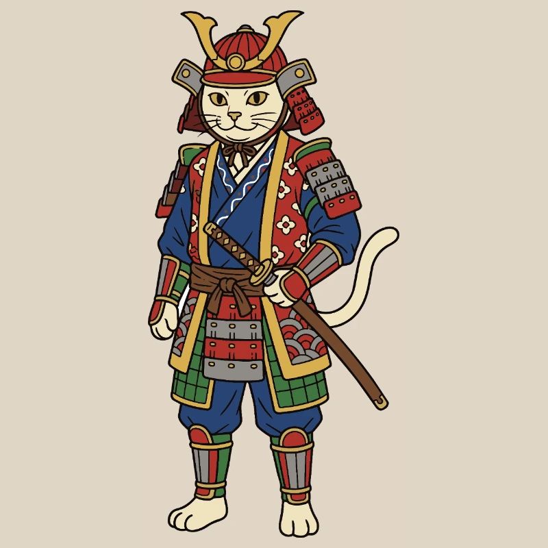 Samouraï chat