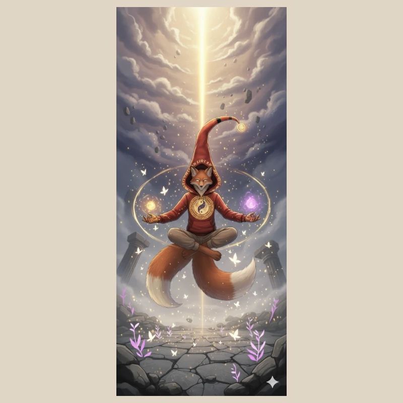 Fox Magic in the Light Path