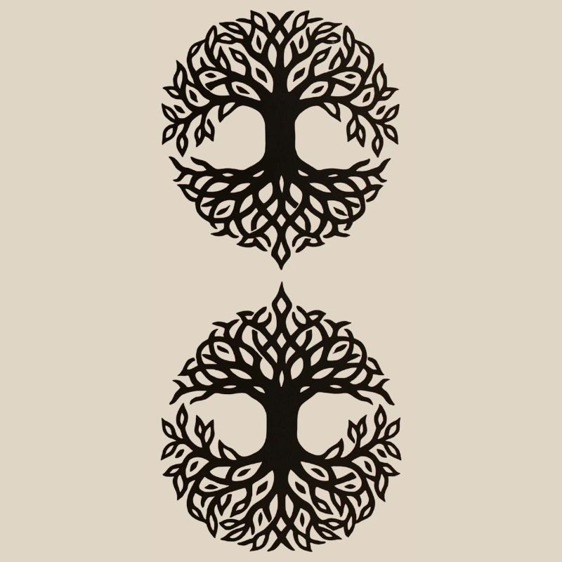  Lebensbaum-Infinity - Ornament Lebensbaum