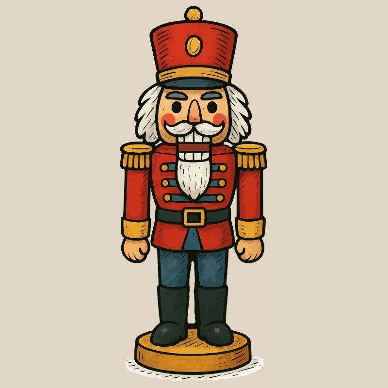 Nutcracker Soldier Comic