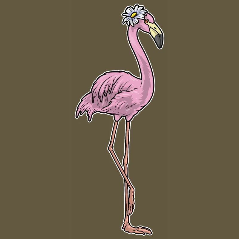 Flamingo Daisies