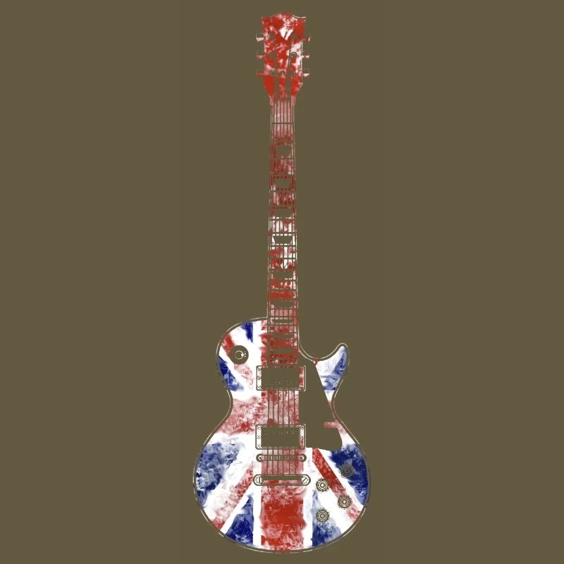 Union Jack Guitar