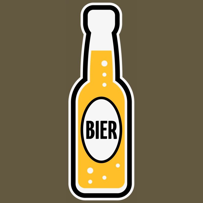 Bierflasche (Bier / Bierchen / POS 3C)