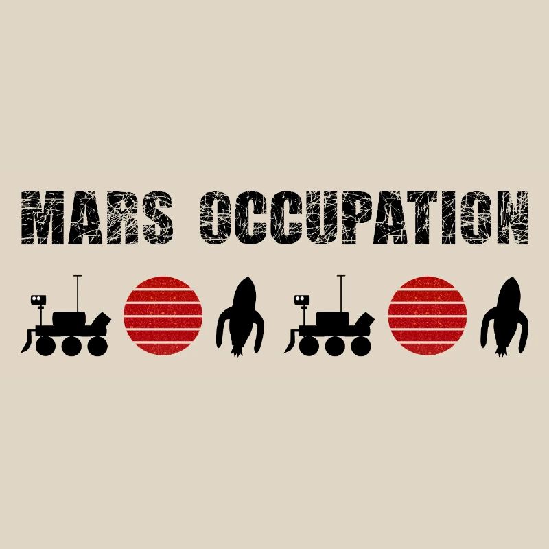 Double Mars Red Sun Constellation