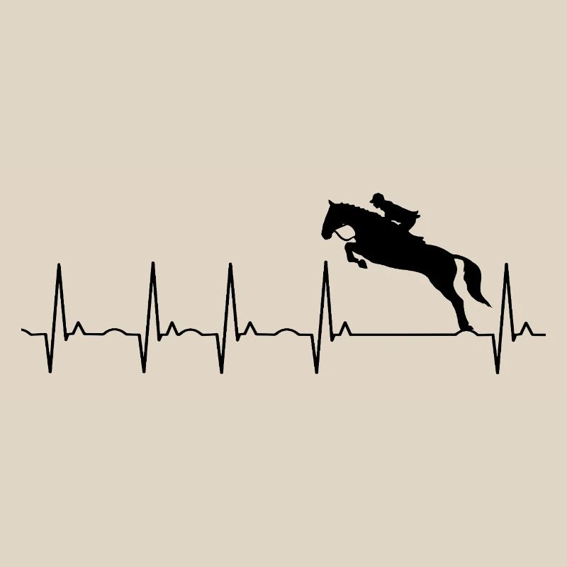 Conception des chevaux - Cadeau pour cavalier