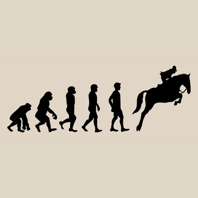 Évolution du cheval