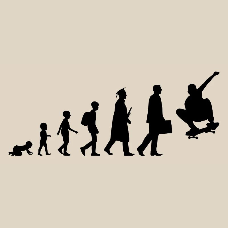 Skateboarder Evolution