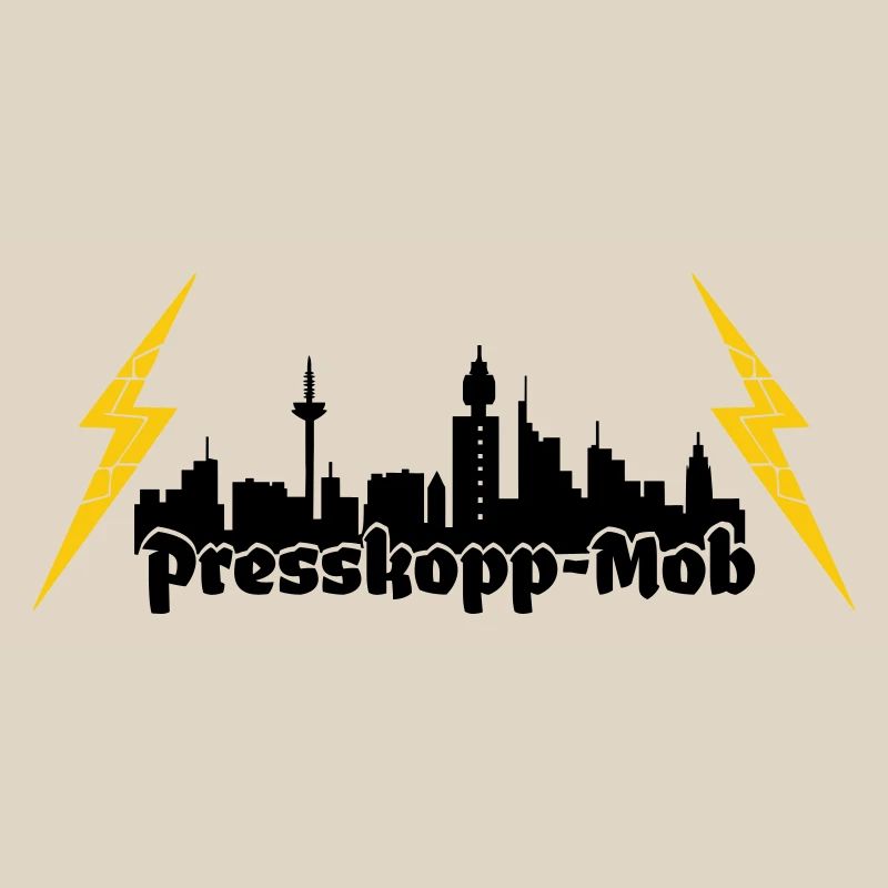 Presskopp Mob - ffm Skyline