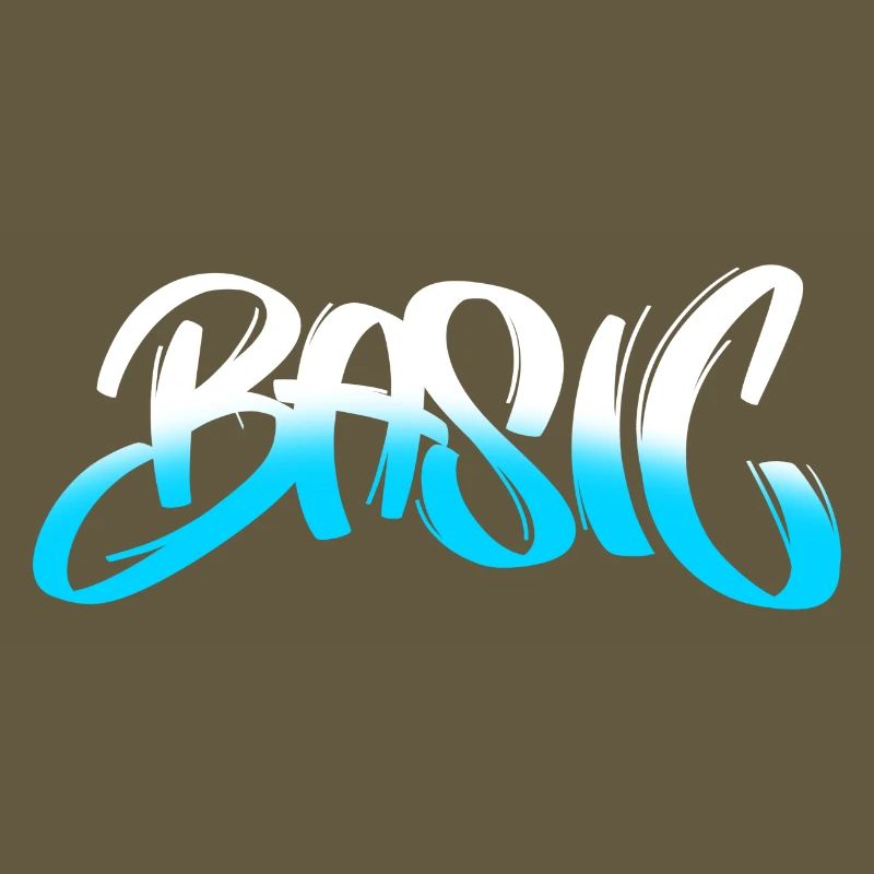 Dégradé de graffiti BASIC