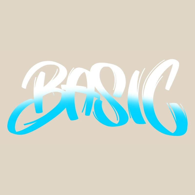 Dégradé de graffiti BASIC