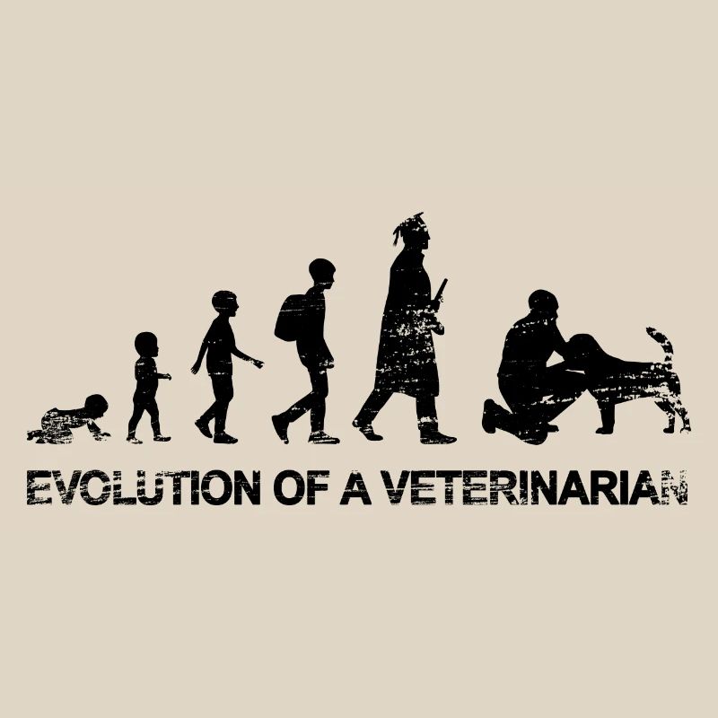 Evolution eines Tierarztes