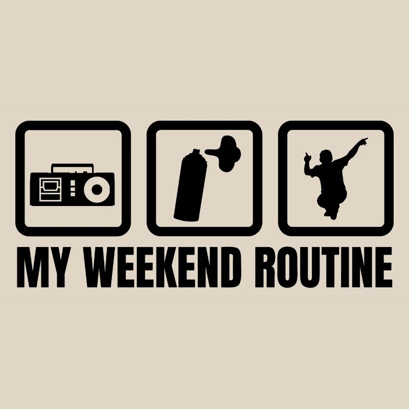 Meine Wochenendroutine