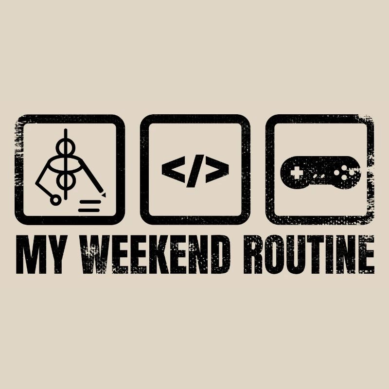 Game Designer Wochenendroutine