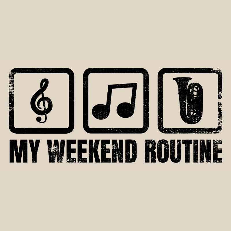 Meine Wochenendroutine