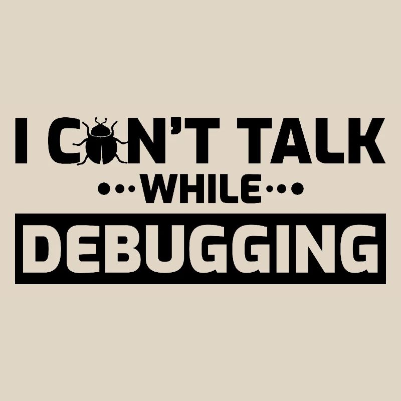 I can't speak while debugging