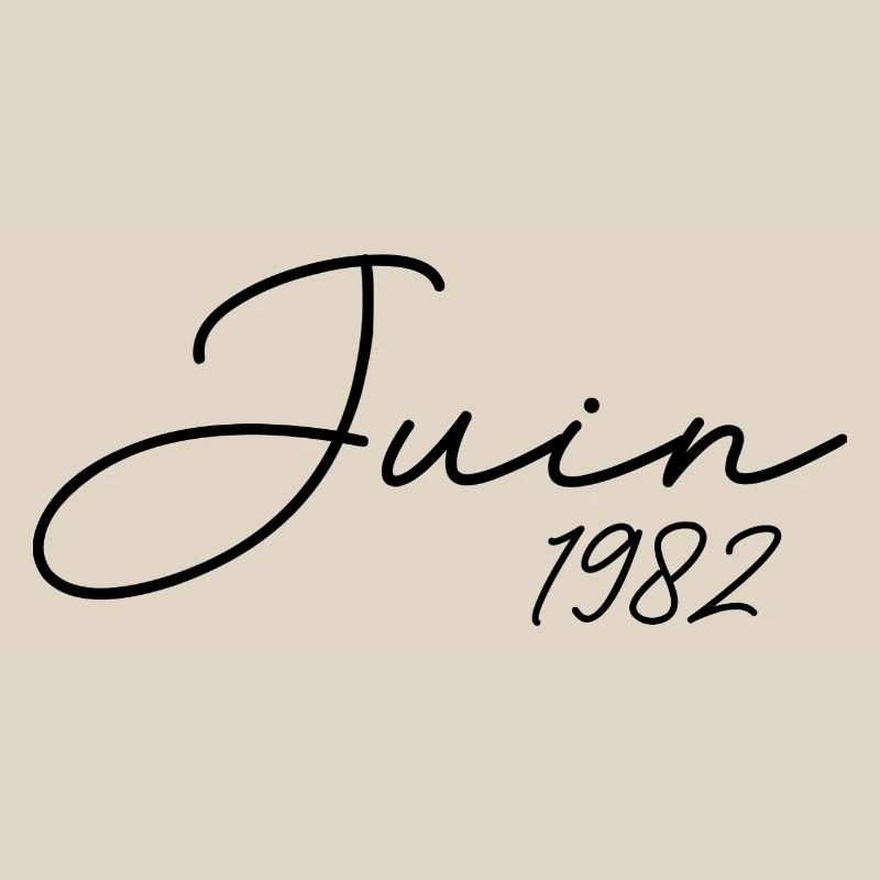 Geburtstag 1982 Juni 1982 Geschenk Juni 1982