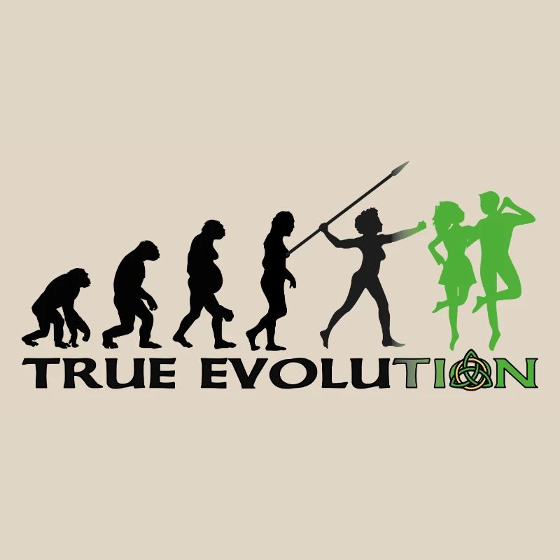 Evolution towards traditional Irish dance