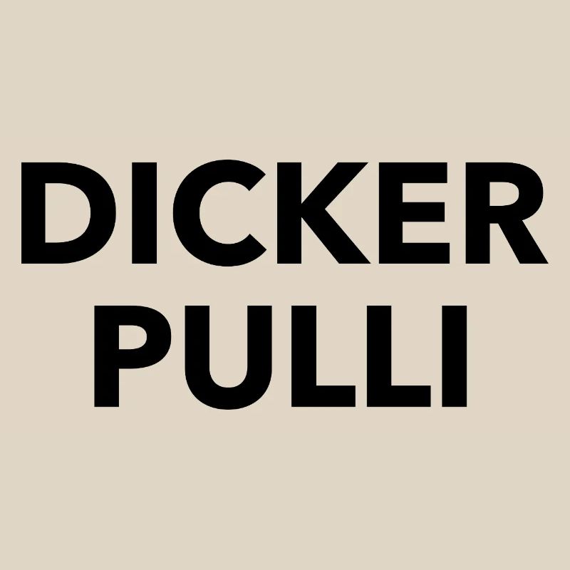 Dicker Pulli
