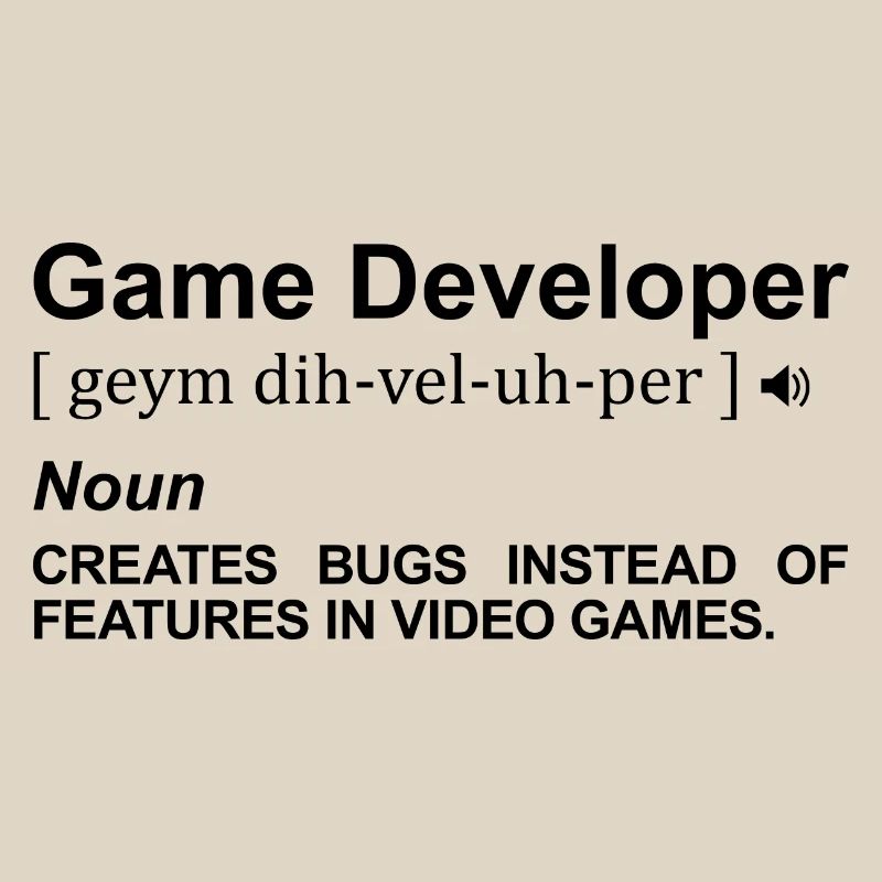 Game Developer Dictionary