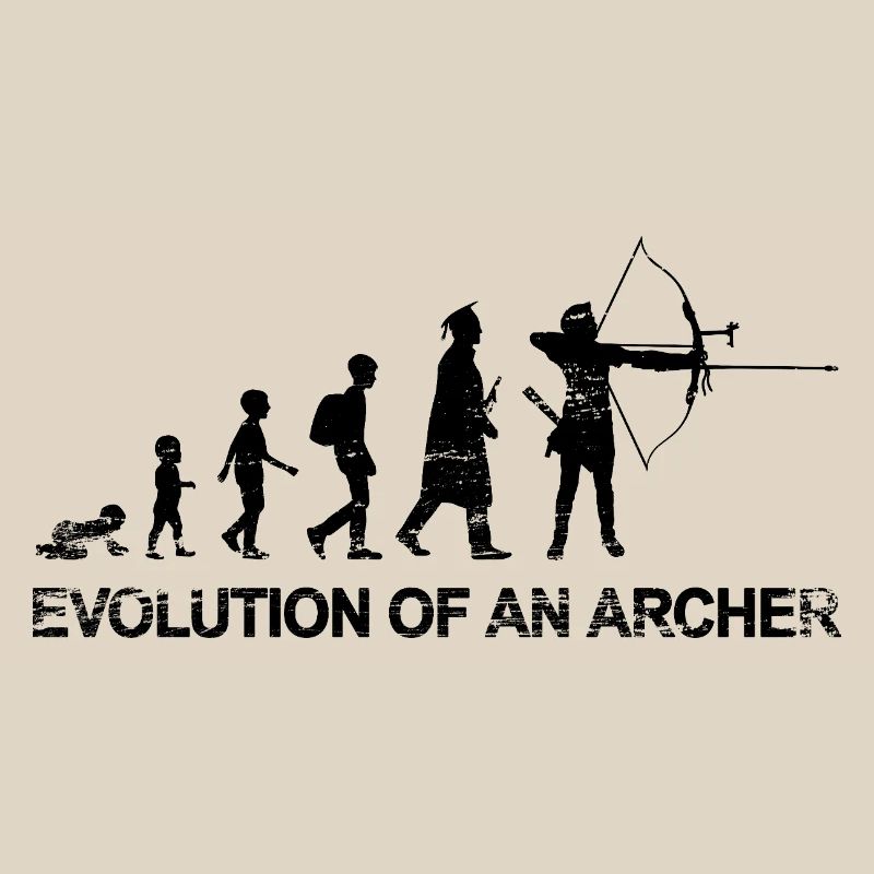 Évolution d’un archer
