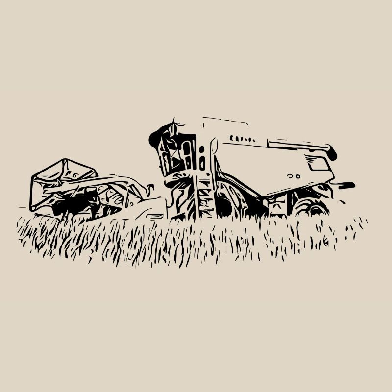 Moissonneuse-batteuse 600