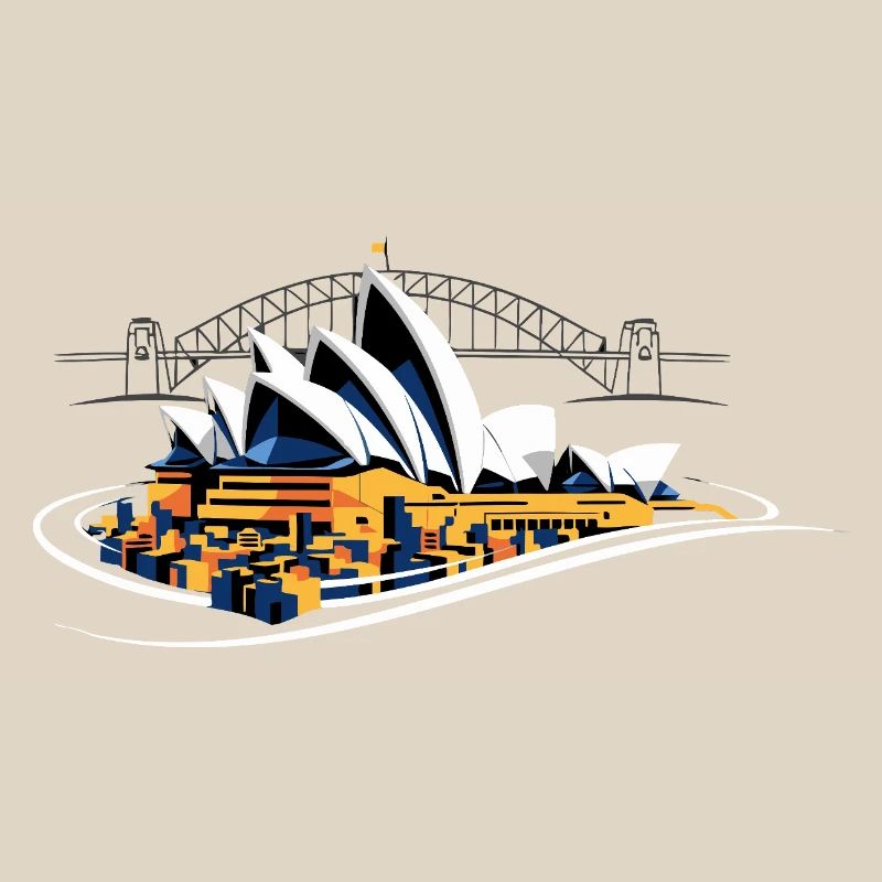 Sydney Opera Harbour Bridge