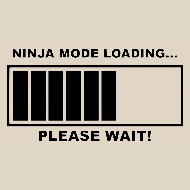 Ninja mode is loading, please be patient.b. #