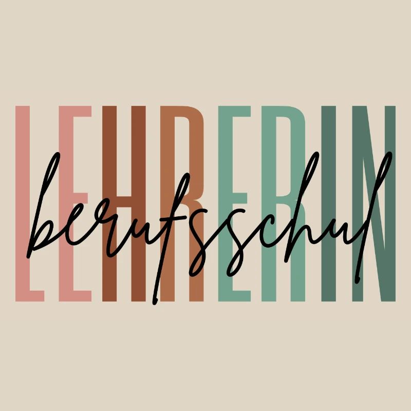 Lehrerin Berufsschule Berufsschullehrerin Geschenk