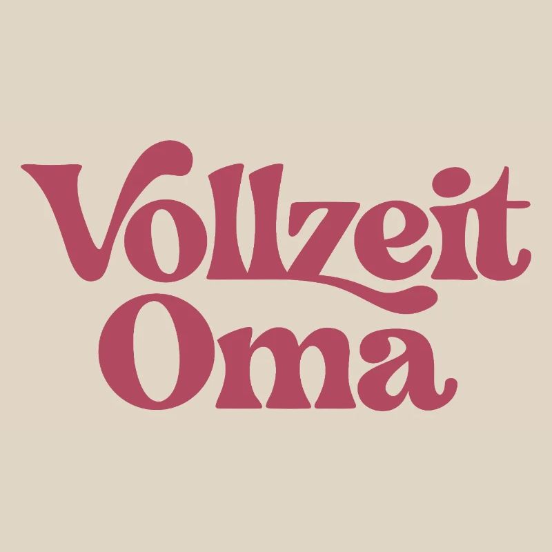 Vollzeit Oma | Großmutter Geschenk