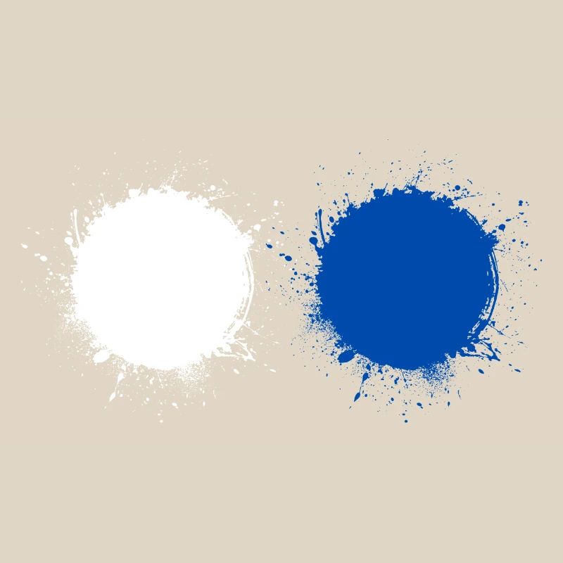 White Blue
