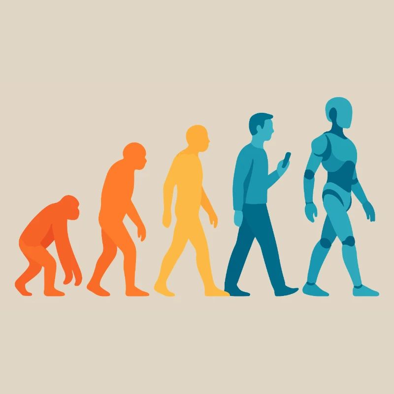 Évolution vers le contour du robot