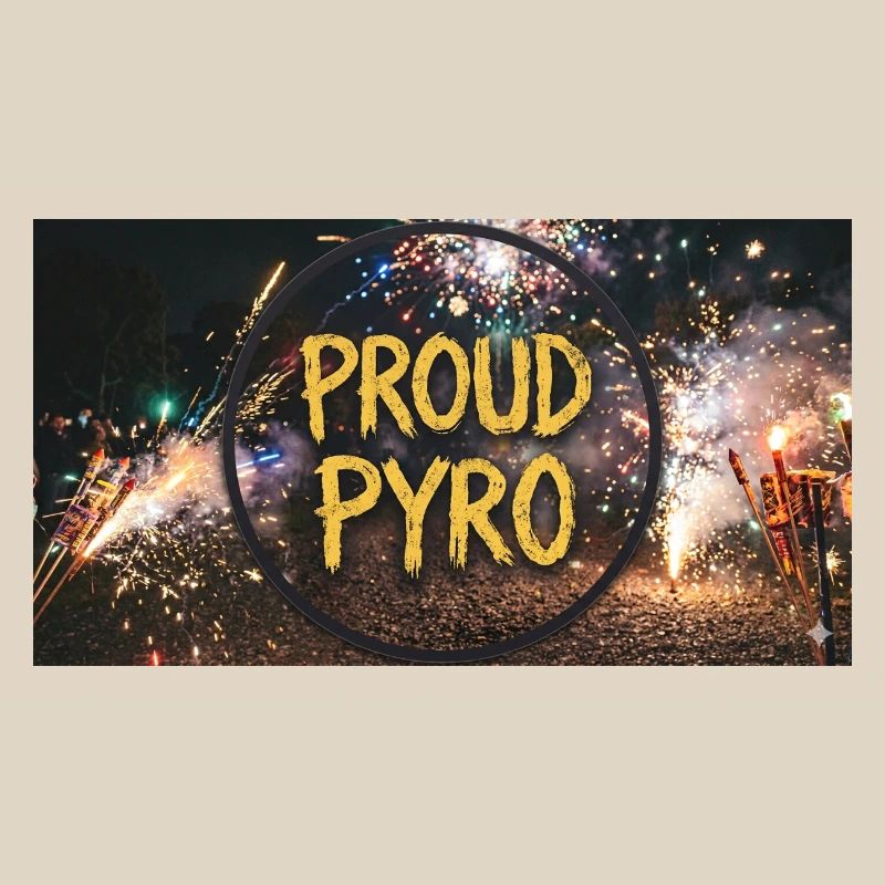 Stolzer Pyro!