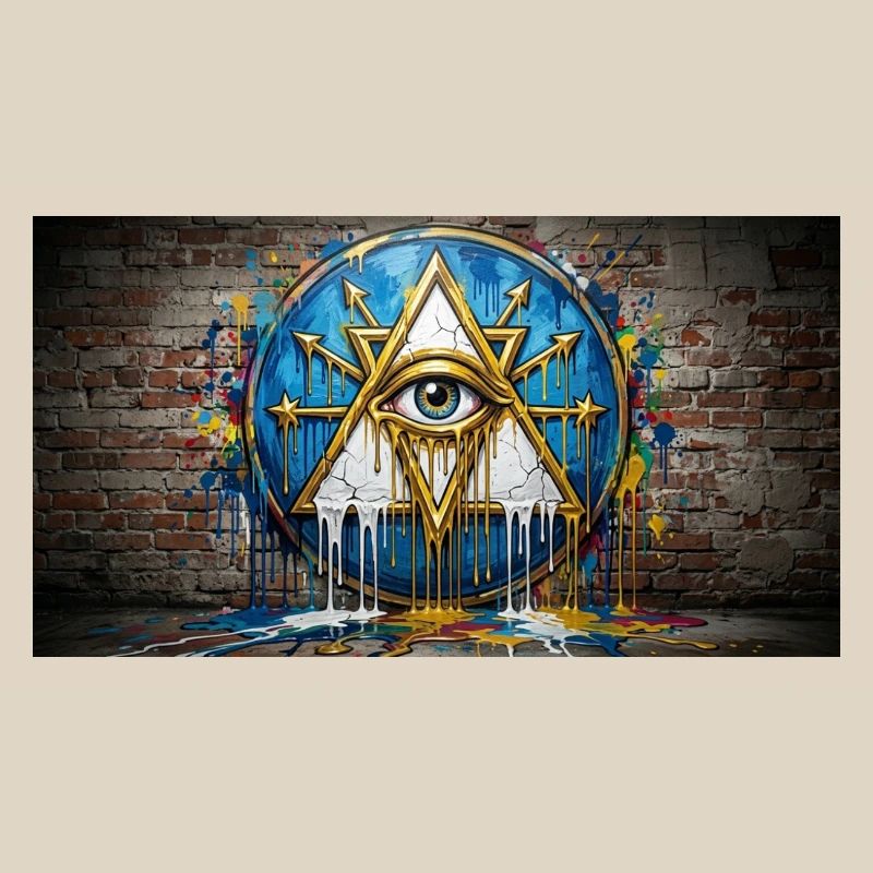 Œil triangulaire de Garffiti