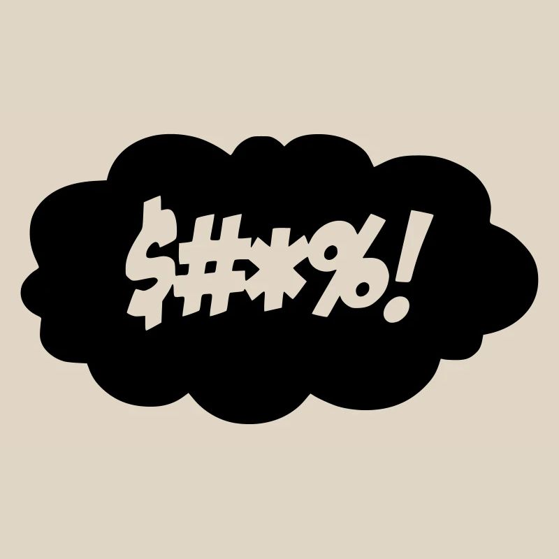 A curse in a thinking cloud $#*%! *