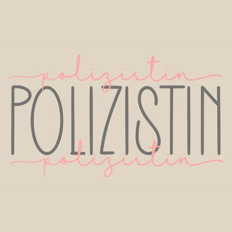 Polizistin Geschenk Polizei Beamtin Beruf