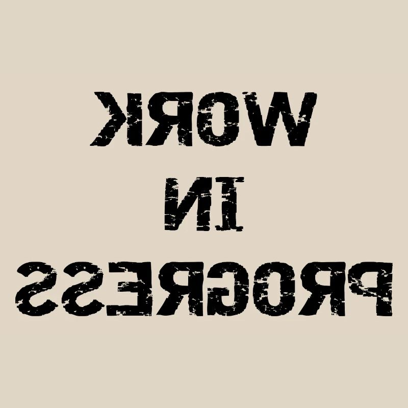 WORK IN PROGRESS - mirrored