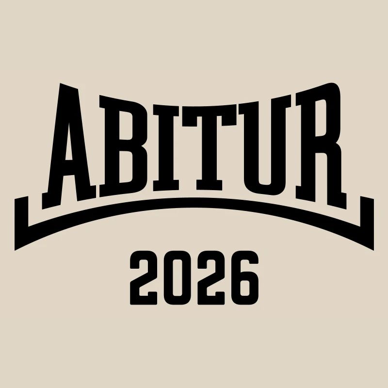 Abitur 2026 (Abiturient / Abi 26 / Konkav / B)