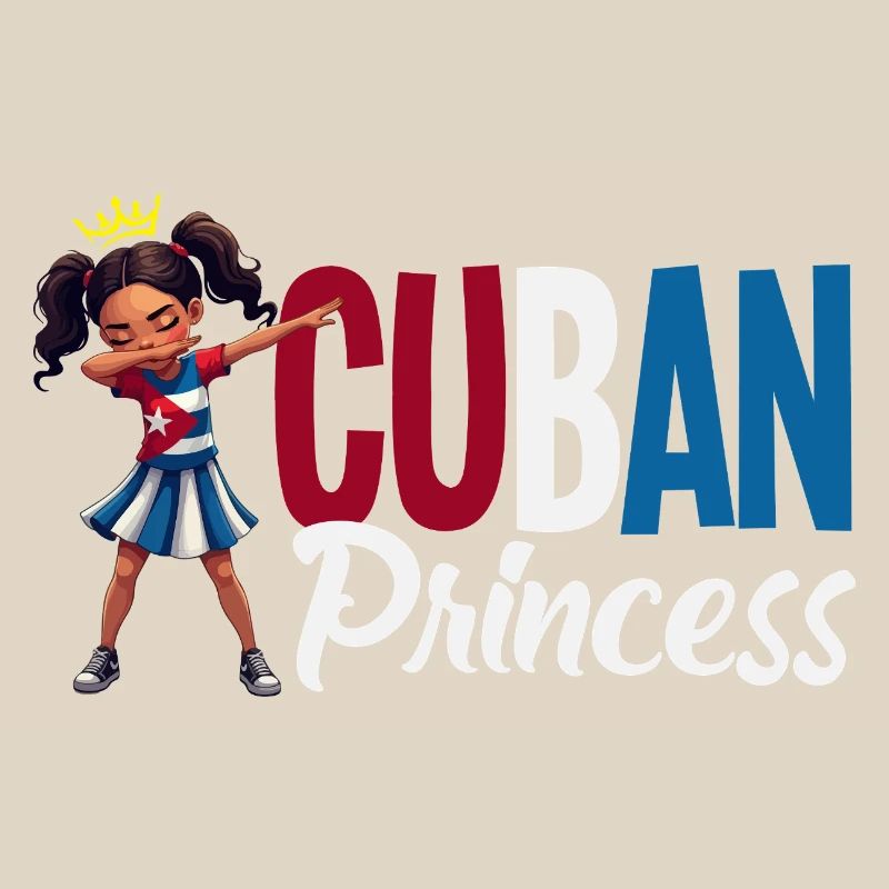 Cuba Pride & Home - Design du drapeau de Cuba