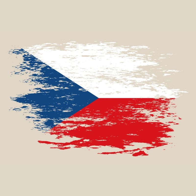 Drapeau de la République tchèque utilisé