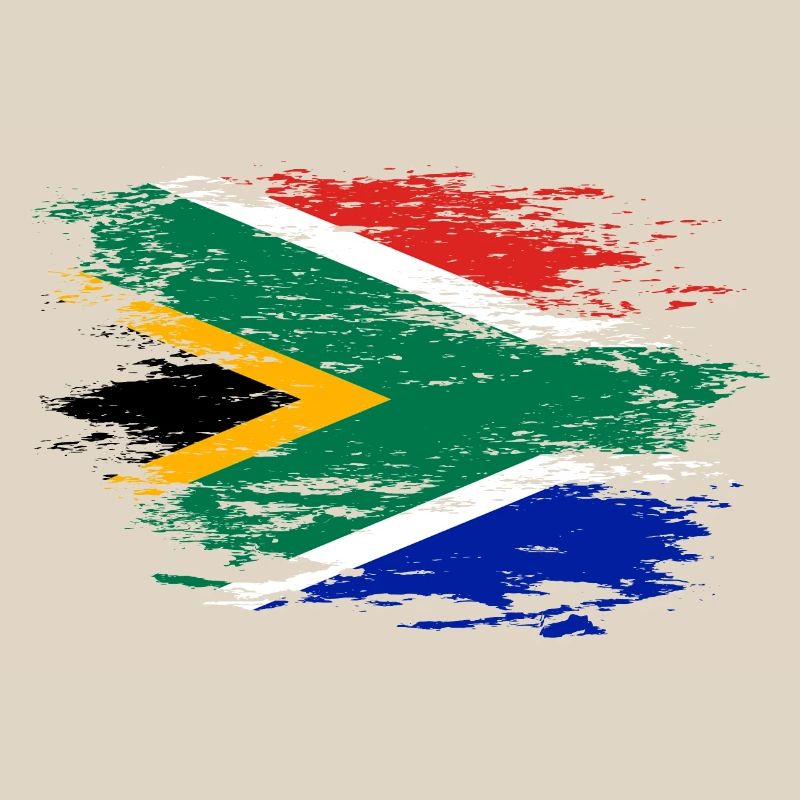 Drapeau de l’Afrique du Sud utilisé