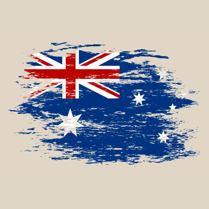 Drapeau de l’Australie utilisé
