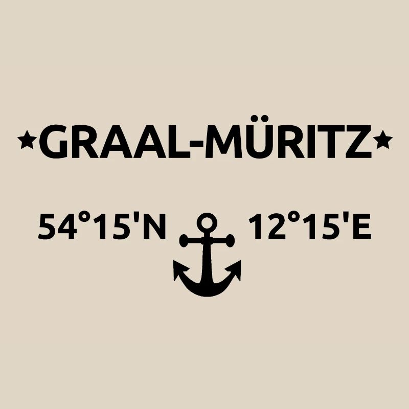 Coordonnées de Graal Müritz