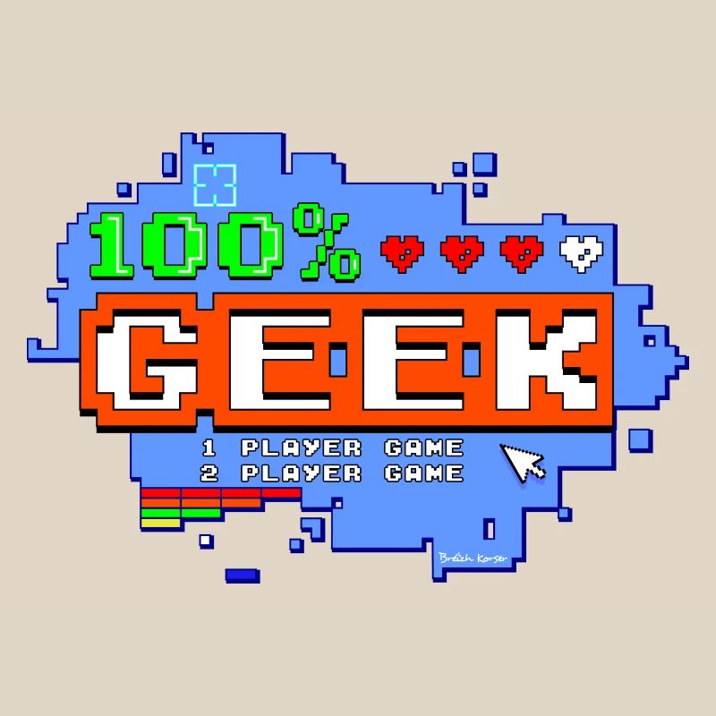 100% Geek